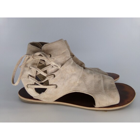 Billa Bong womens shoes Faux Suede Sandal 9.5 - Picture 2 of 9